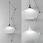 Modern Geometric Pendant