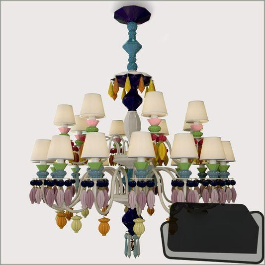 ColorfulDecorativeChandelier