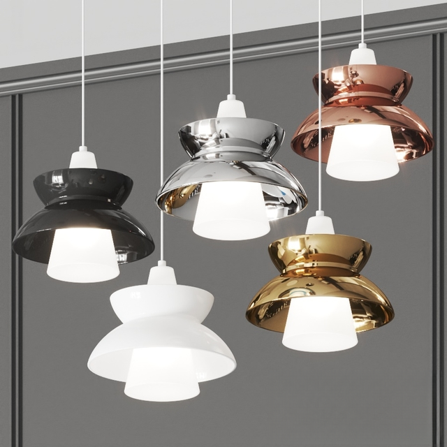 Modern MultiColor PendantLight ceilinglamp