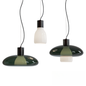 Green White Modern Pendant Light ceilinglamp