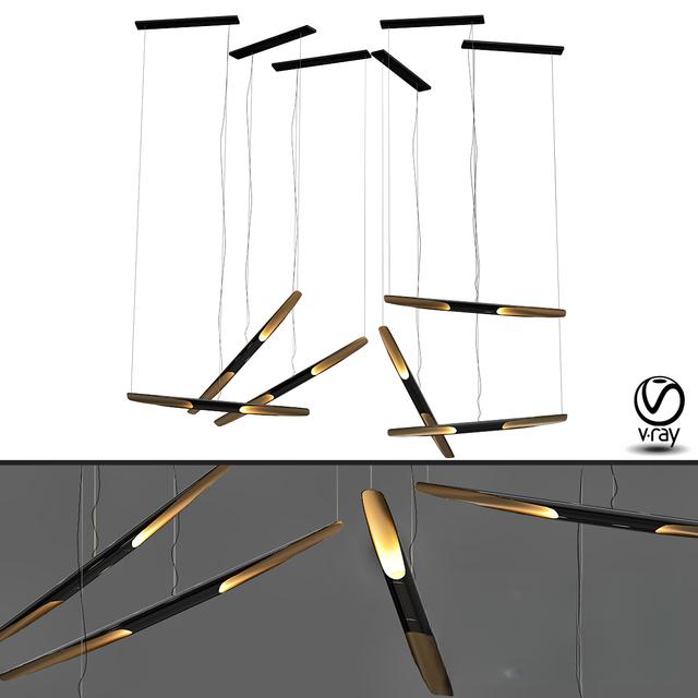 Modern Minimalist Chandelier ceilinglamp