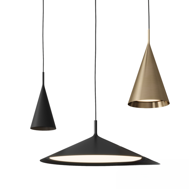 Geometric Modern Pendant