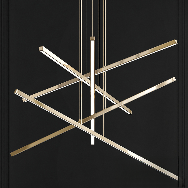 Geometric Modern Chandelier ceilinglamp