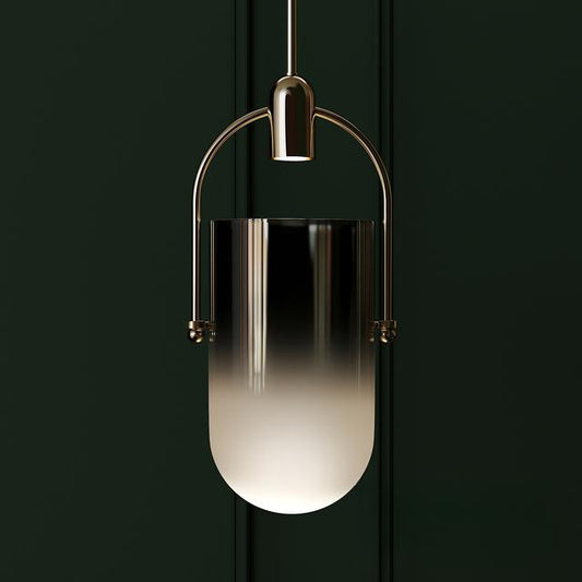 Gradient Glass Modern ceilinglamp