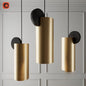 Gold Cylinder Modern ceilinglamp