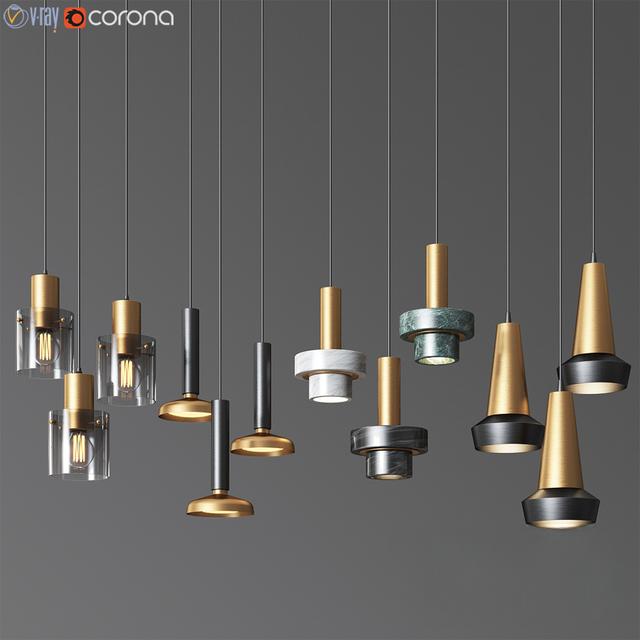 Modern Geometric Hanging Light ceilinglamp