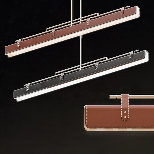 Leather Modern Chandelier ceilinglamp