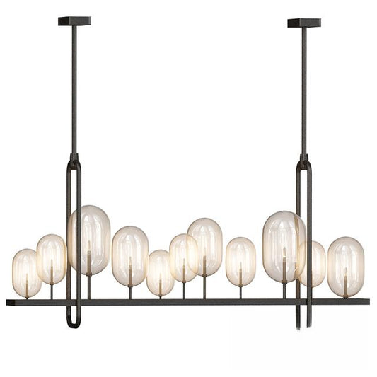 Modern Linear Chandelier ceilinglamp