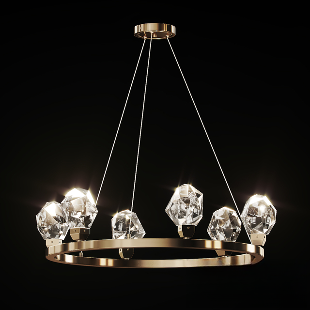 Crystal Round Chandelier ceilinglamp