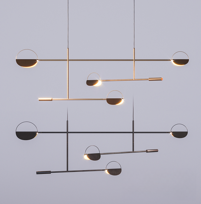 Modern Minimalist Chandelier