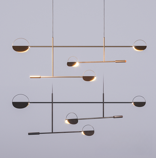 Modern Minimalist Chandelier