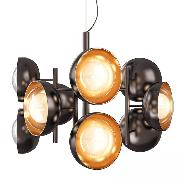 Geometric Modern Chandelier