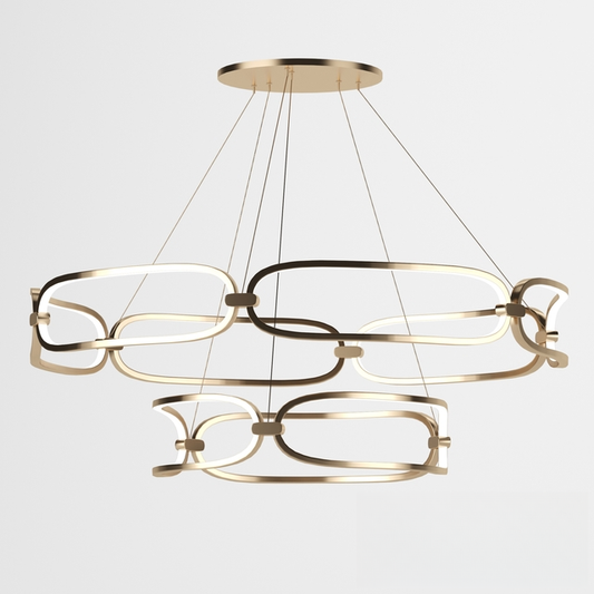 Geometric Modern Chandelier