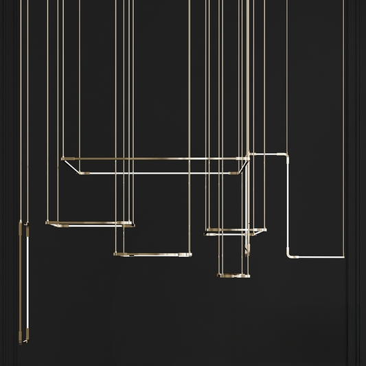 Geometric Modern Pendant