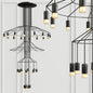Modern Geometric Chandelier