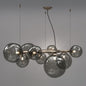 Glass Ball Modern Chandelier