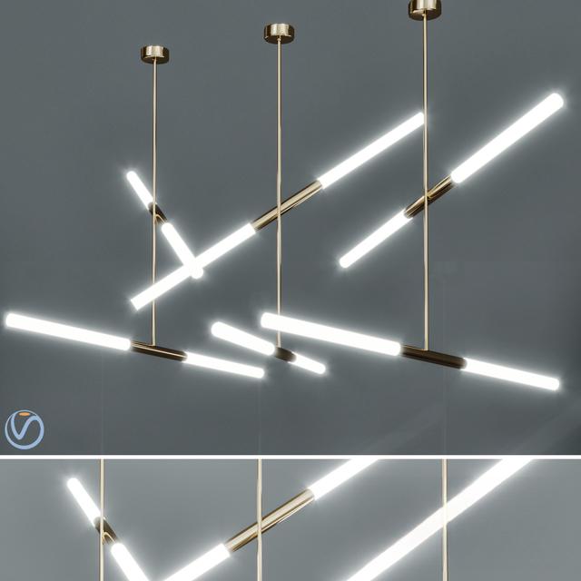 Modern Linear Pendant Light ceilinglamp