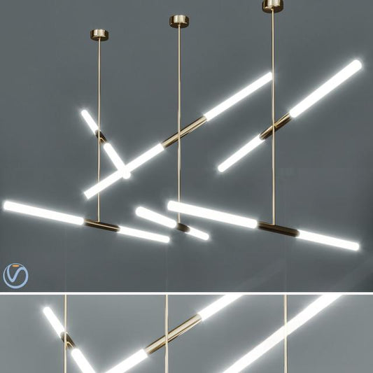Modern Linear Pendant Light