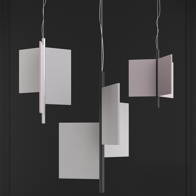 Geometric Modern Pendant Light