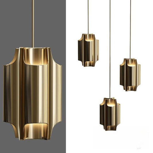 Brass Modern Pendant Light