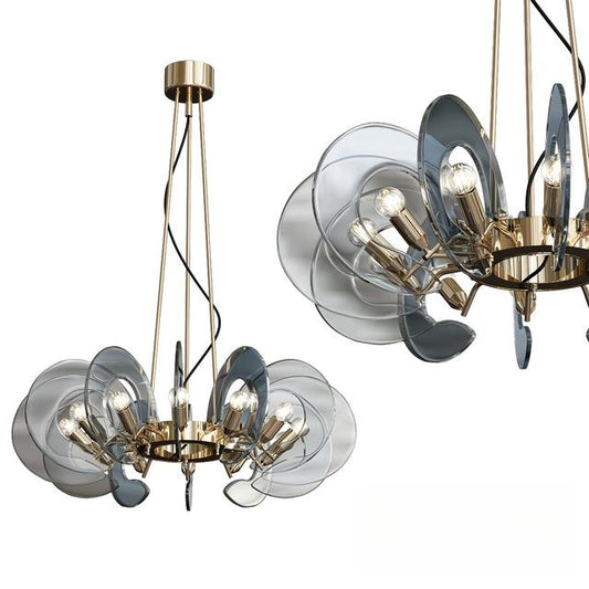 Modern Geometric Chandelier ceilinglamp