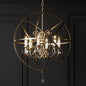 Geometric Metal Chandelier