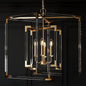 Geometric Glass Chandelier