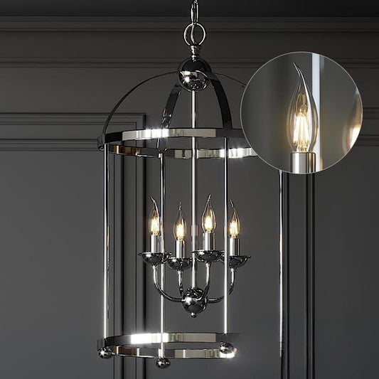 Modern Metal Chandelier