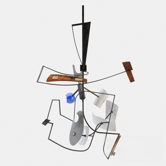 Abstract Modern Chandelier