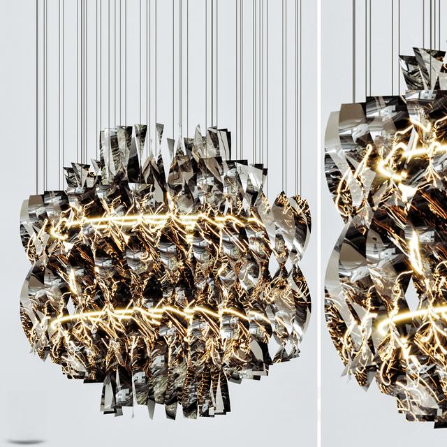 Modern Geometric Chandelier ceilinglamp