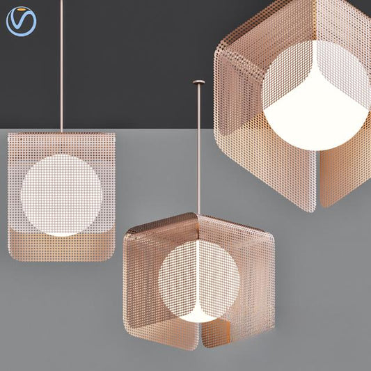 Geometric Modern Pendant ceilinglamp