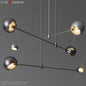 Modern geometric chandelier ceilinglamp