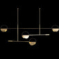 Gold Circular Modern ceilinglamp