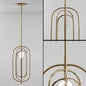 Modern Geometric Pendant Light ceilinglamp