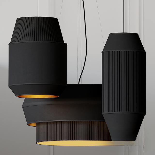 Black Modern Pendant ceilinglamp