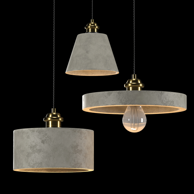 Concrete Pendant Lamp ceilinglamp