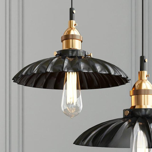 Black Gold Pendant ceilinglamp