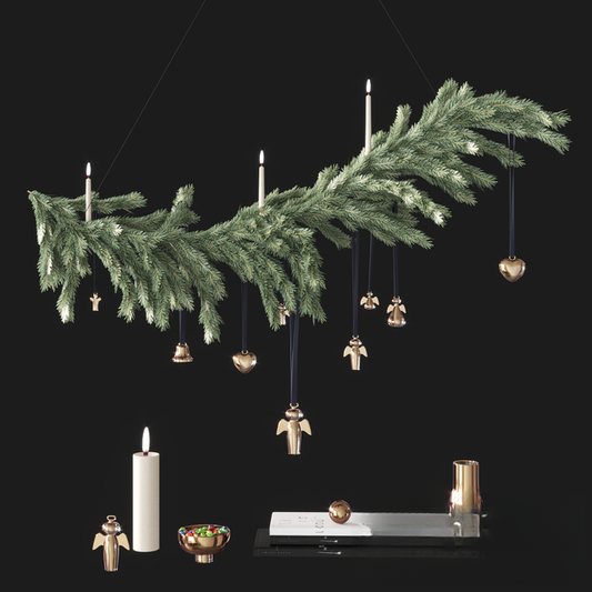 Christmas Decorations Tree Branch ceilinglamp