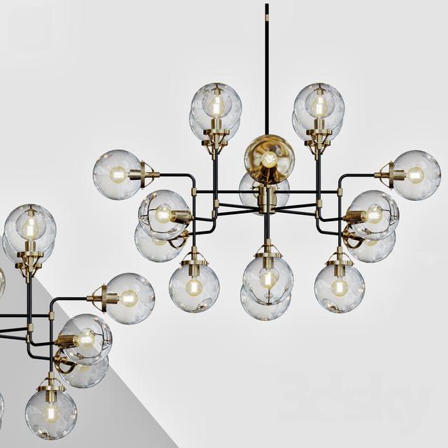 Modern Globe Chandelier ceilinglamp