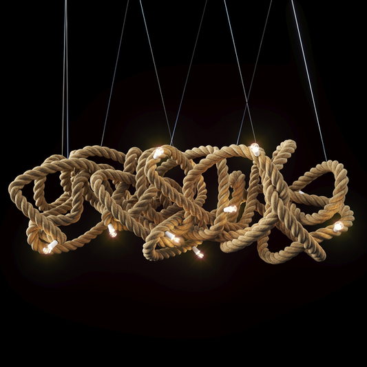 Rope Light Fixture ceilinglamp