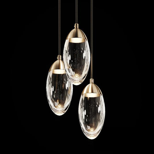Modern Glass Pendant ceilinglamp