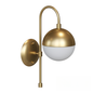 Gold White Wall Lamp