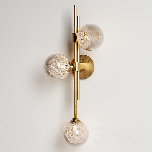 Gold Wall Sconce