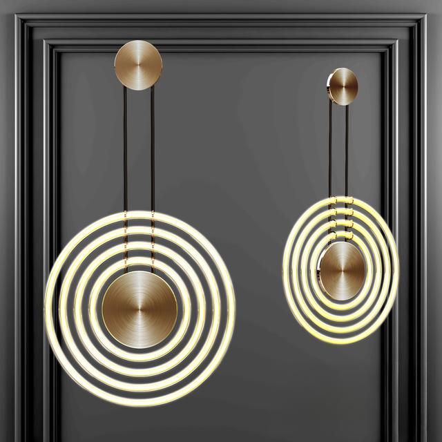 Modern Circular Wall Light