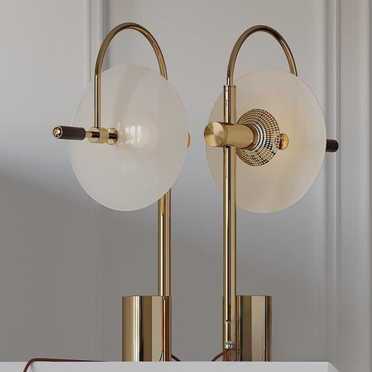 Modern Gold Table Lamp