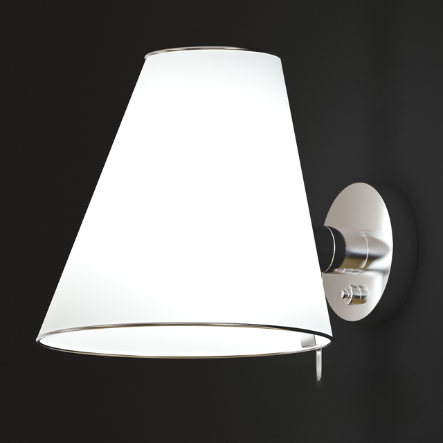 White Modern Wall Lamp