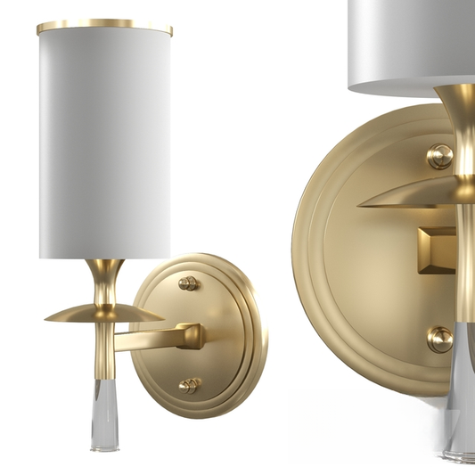 Gold Wall Lamp