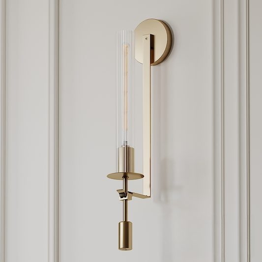 Modern Gold Wall Light