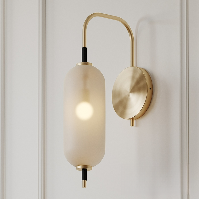 Modern Gold Wall Lamp walllamp