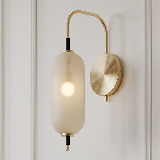 Modern Gold Wall Lamp